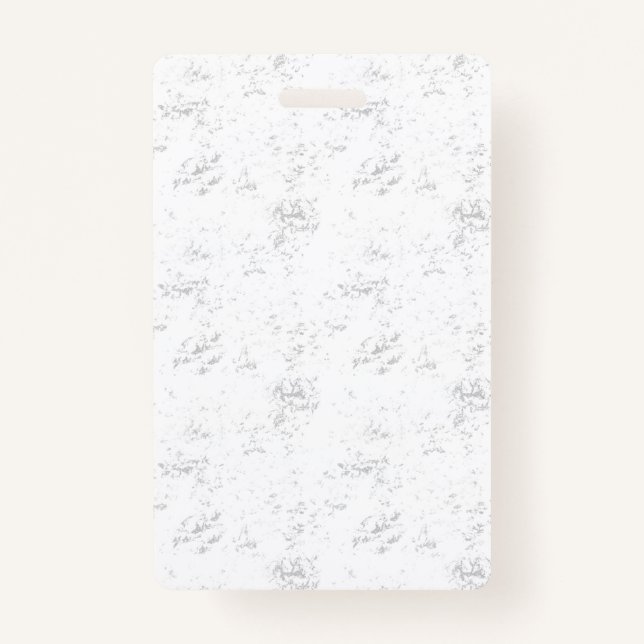 Leere Design Achtzehn Ausweis (Vorderseite)