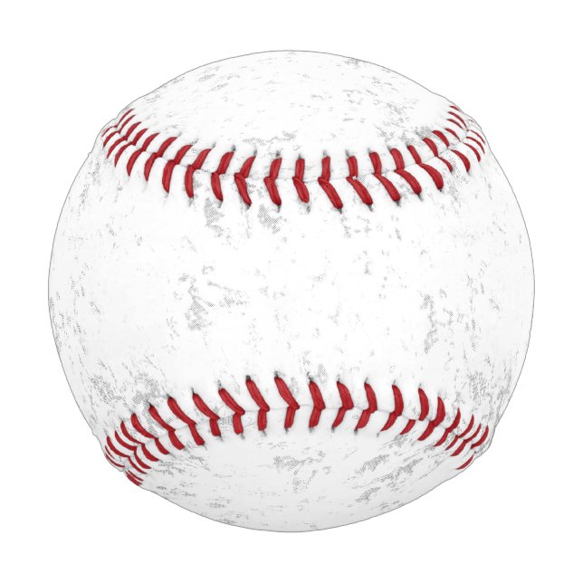 Leere Design Achtzehn Baseball (Vorderseite)
