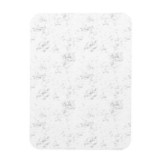 Leere Design Achtzehn Magnet (Vertikal)