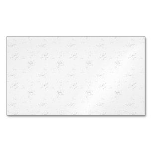 Leere Design Achtzehn Magnetische Visitenkarte