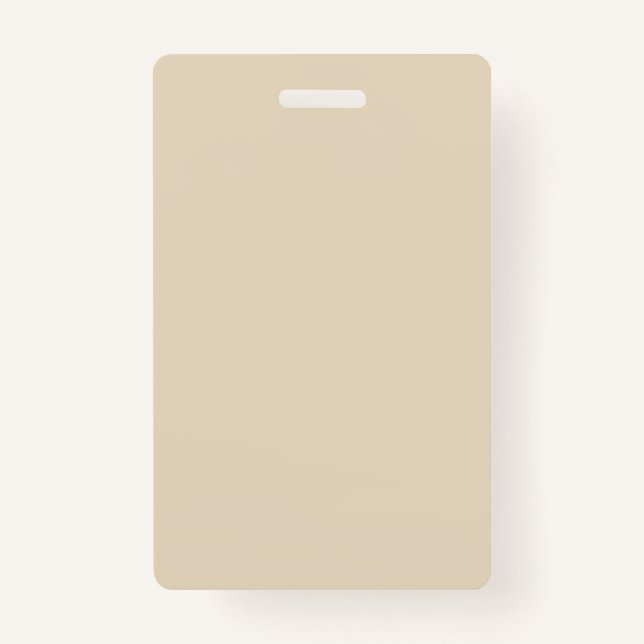 Leere DIY Schablone addieren Ihr FOTO Bild DES Ausweis (Vorderseite)