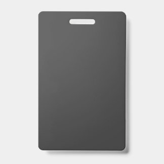 Leere DIY Schablone addieren Ihr FOTO Bild DES Ausweis