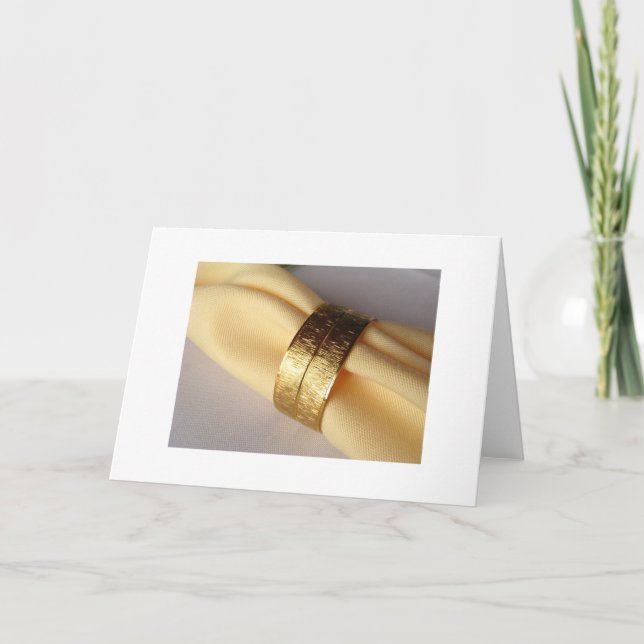 Leere Einladungs-Karte Einladung (Vorderseite)