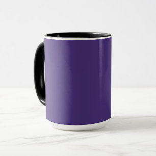 Leere erstellen Sie sich selbst - Violett Tasse