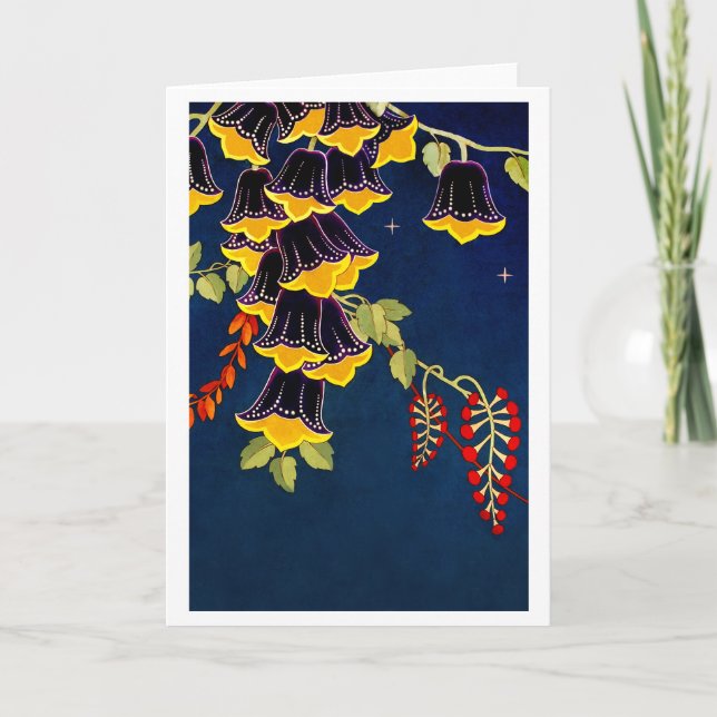 Leere Gruß-Karte "feenhafter Bell" Karte (Vorderseite)