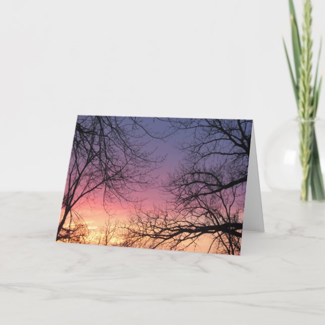 Leere Gruß-Karte Karte (Vorderseite)