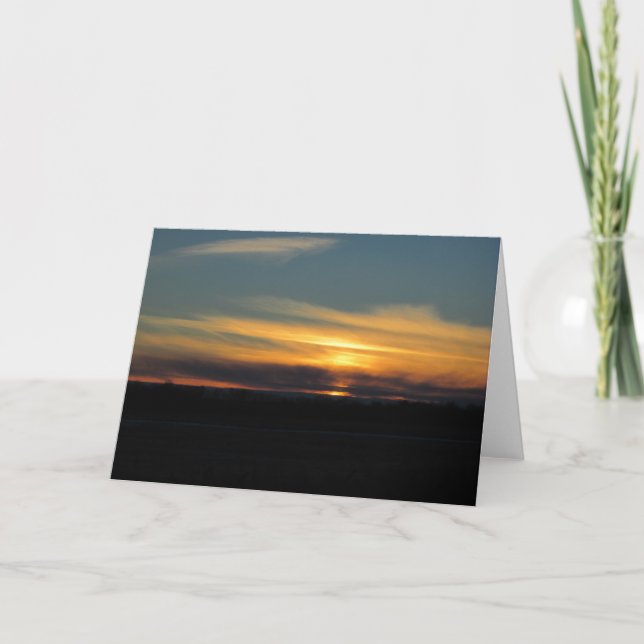 Leere Gruß-Karte Karte (Vorderseite)