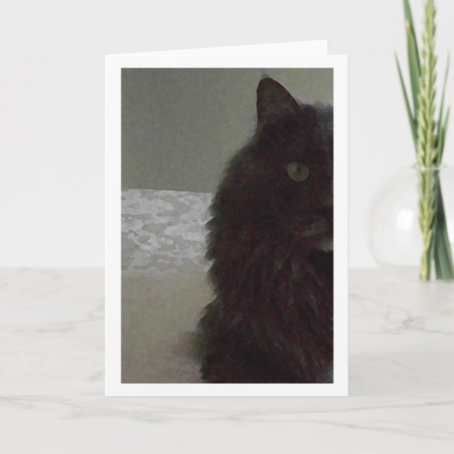 Leere Gruß-Karte Karte (Vorderseite)