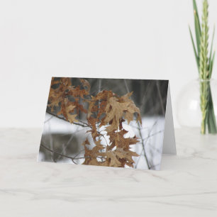 Leere Gruß-Karte Karte