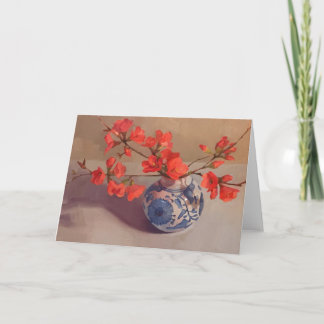 Leere Gruß-Karte, Kunst durch Sarah Sedwick Karte