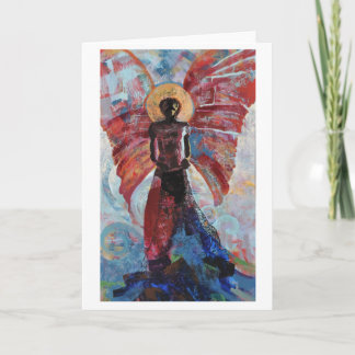 Leere Gruß-Karte "wie lang? " Karte