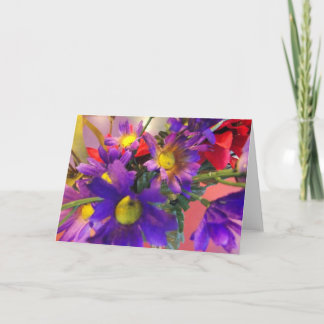 Leere Gruß-Karten Karte