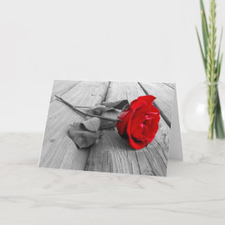 Leere Gruß-Karten Karte