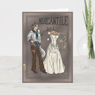 Leere Grußkarte (nur noch zwei Wochen) Karte