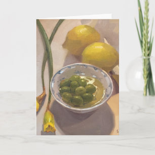 Leere Grußkarte, ursprüngliche Kunst durch Sarah Dankeskarte