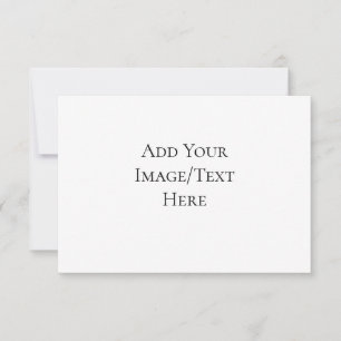 Leere Hochzeitsvorlagen Elegant Anpassbar RSVP Karte