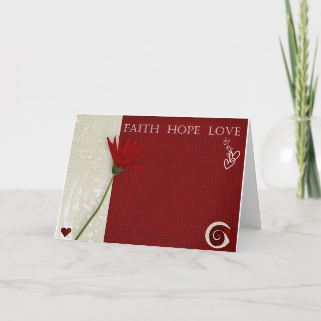 leere Karte (Vorderseite)