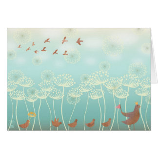 Leere Karte der Königin-Anne des Schultag-(Sommer)