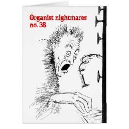 Leere Karte der Organistalpträume no.38