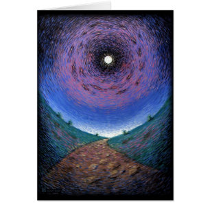 Leere Karte "des Kontinuums"