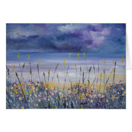 Leere Karte des leeren Strandes