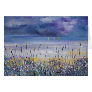 Leere Karte des leeren Strandes