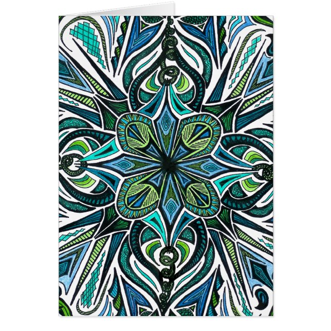 Leere Karte | des Mitleid-| kundengerecht (Vorne)