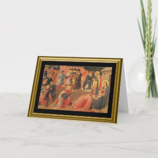 Leere Karte - heilige Familie