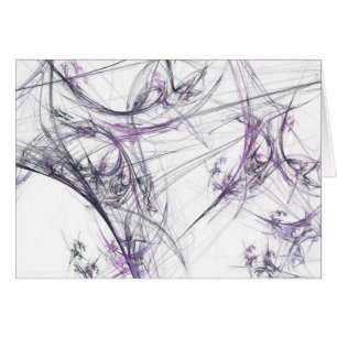 Leere Karte mit Spider-Web-Hintergrund