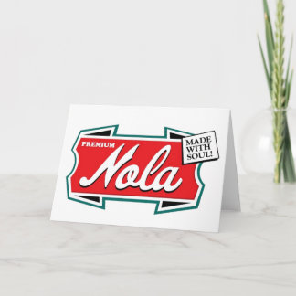 Leere Karte New Orleans Louisiana