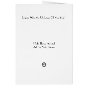 Leere Karte, Tänzer