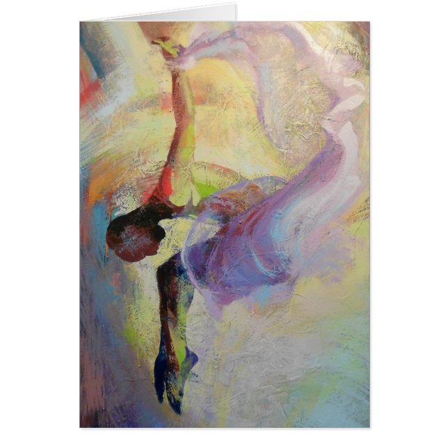 Leere Karte "wachen mein Soul " auf (Vorne)