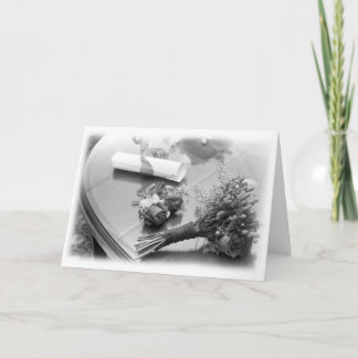 Leere Karte - wertvolle Stücke