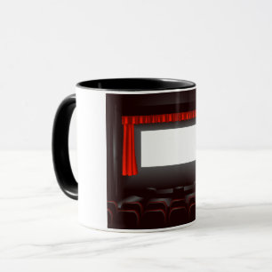 Leere Kino-Tasse Tasse
