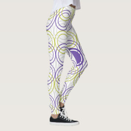 Leere Kreise Leggings