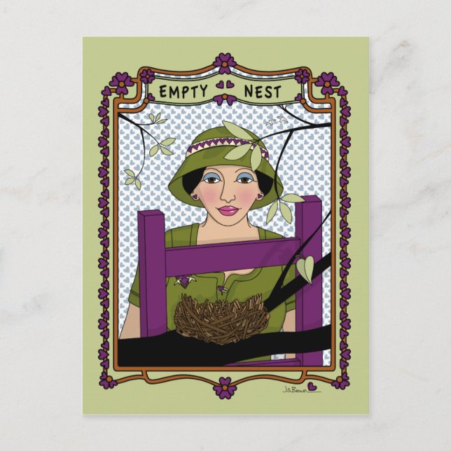 Leere Nest_A_ Postkarte (Vorderseite)