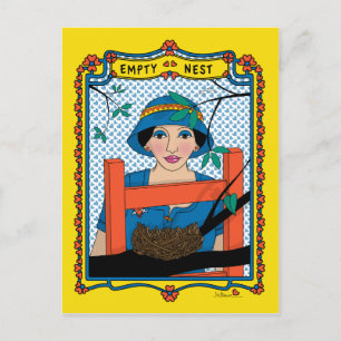 Leere Nest_B_ Postkarte