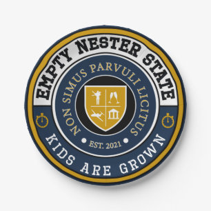 Leere Nester - Kinder sind Teller für Papierherste