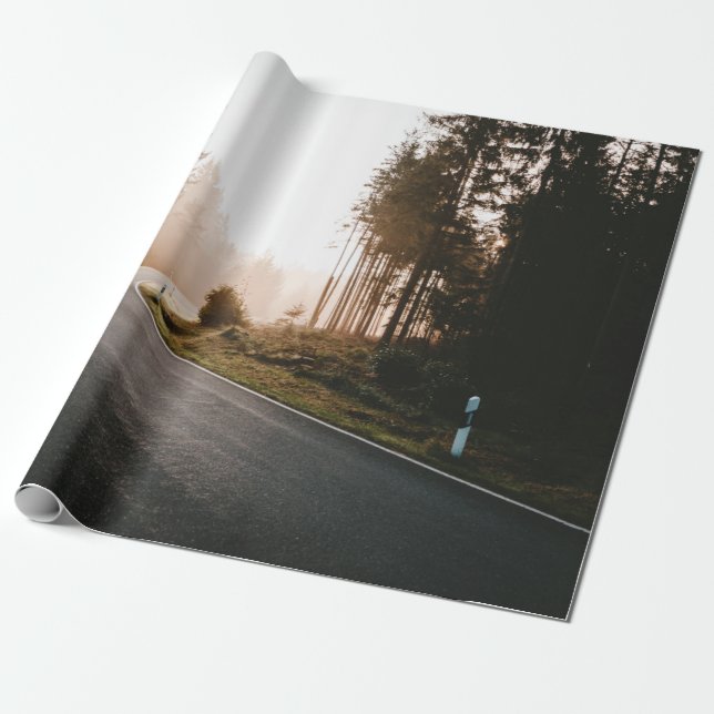 LEERE RAOD GESCHENKPAPIER (Ungerollt)