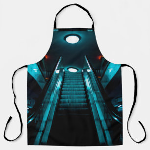 LEERE ROLLtreppe Schürze