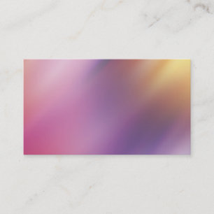 Leere schlichte Geschäfts-Karten Visitenkarte