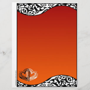 Leere Scrapbook-Seiten für Album Flyer