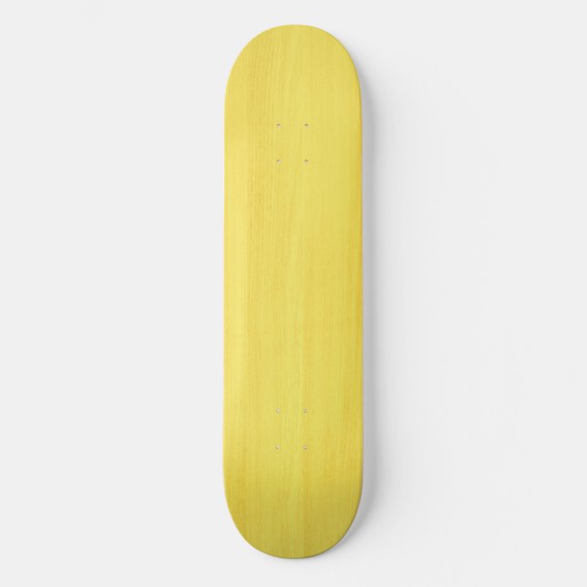 Leere Skateboarddecke Skateboard (Vorderseite)