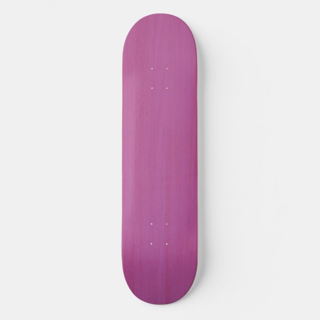 Leere Skateboarddecke Skateboard (Vorderseite)