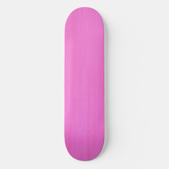 Leere Skateboarddecke Skateboard (Vorderseite)