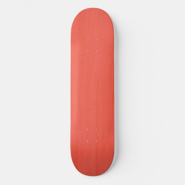 Leere Skateboarddecke Skateboard (Vorderseite)