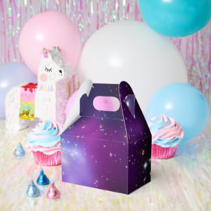 Leere violette Galaxie Cluster Himmels Groß Geschenkschachtel