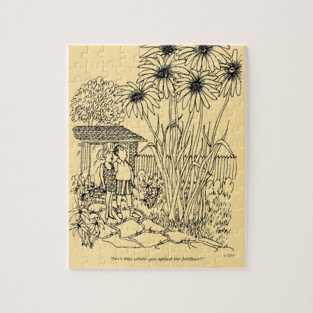 Leere Vogelzuführung 2 Puzzle (Vertikal)