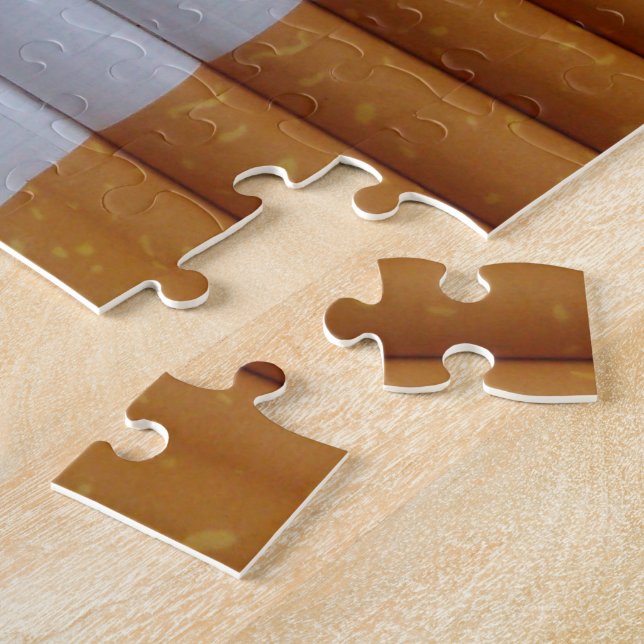 Leere Zigaretten Puzzle (Seite)