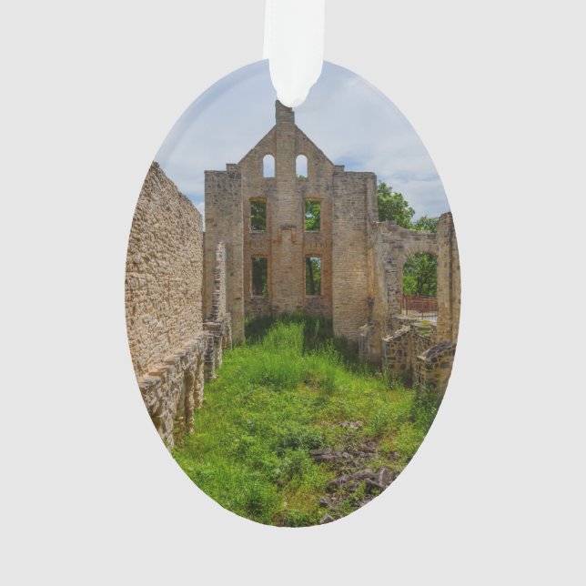 Leere Zimmer Ruinen Ornament (Rückseite)